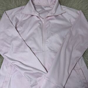 Jockey Light Pink Full-Zip Bomber Jacket🎀